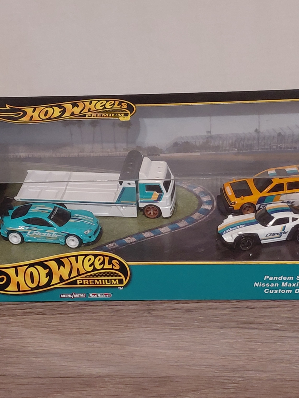 Hot Wheels Greddy Premium  Datsun Set of 4 Collector's Vehicles 1:64 | Sealed